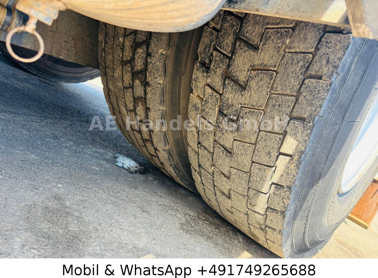 Truk jungkit DAF CF 370 DayCab BL 4x2 Meiller AK 12.T *ACC/Funk: gambar 17