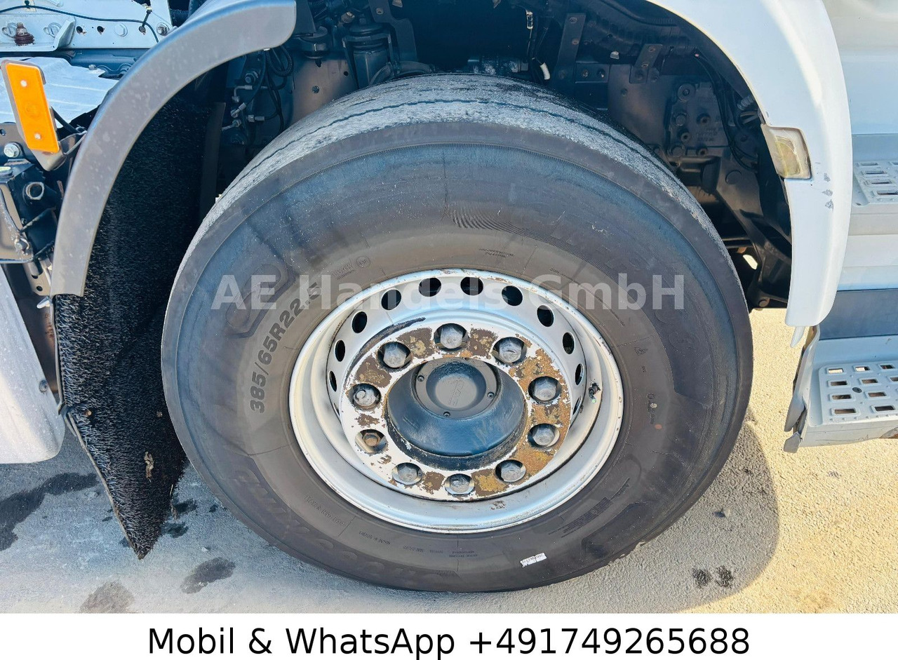 Truk jungkit DAF CF 370 DayCab BL 4x2 Meiller AK 12.T *ACC/Funk: gambar 13