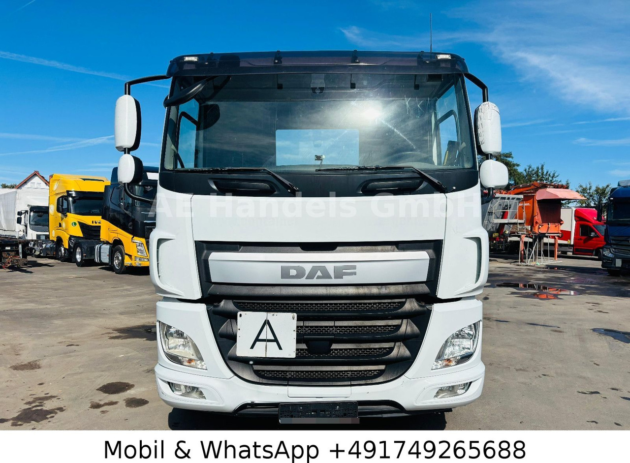 Truk jungkit DAF CF 370 DayCab BL 4x2 Meiller AK 12.T *ACC/Funk: gambar 9