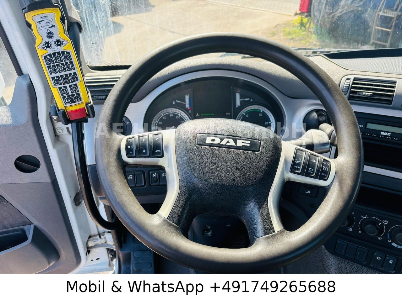 Truk jungkit DAF CF 370 DayCab BL 4x2 Meiller AK 12.T *ACC/Funk: gambar 24