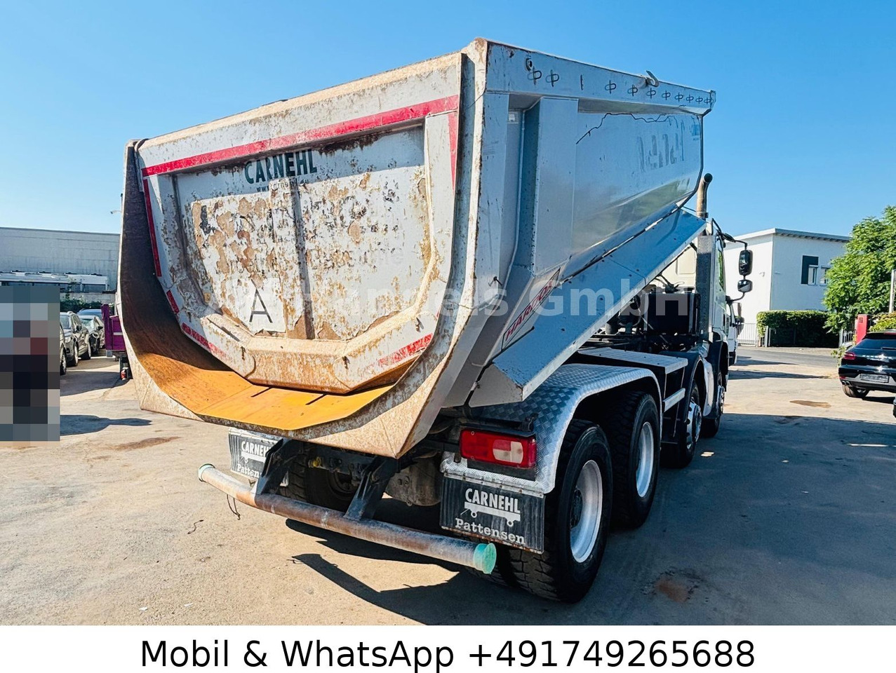 DAF CF 450 BB Carnehl Muldenkipper *Hardox/16,5m³ - Truk skip loader: gambar 5 DAF CF 450 BB Carnehl Muldenkipper *Hardox/16,5m³ - Truk skip loader: gambar 5