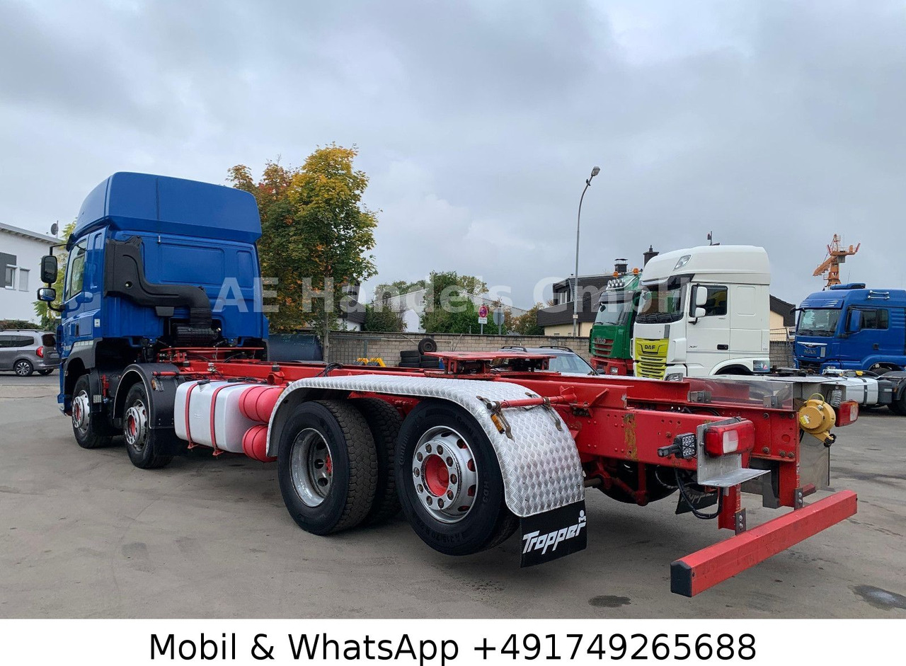 DAF CF 510 SpaceCab BL 8x2 *Retarder/ACC/Liftachse - Truk sasis: gambar 4 DAF CF 510 SpaceCab BL 8x2 *Retarder/ACC/Liftachse - Truk sasis: gambar 4