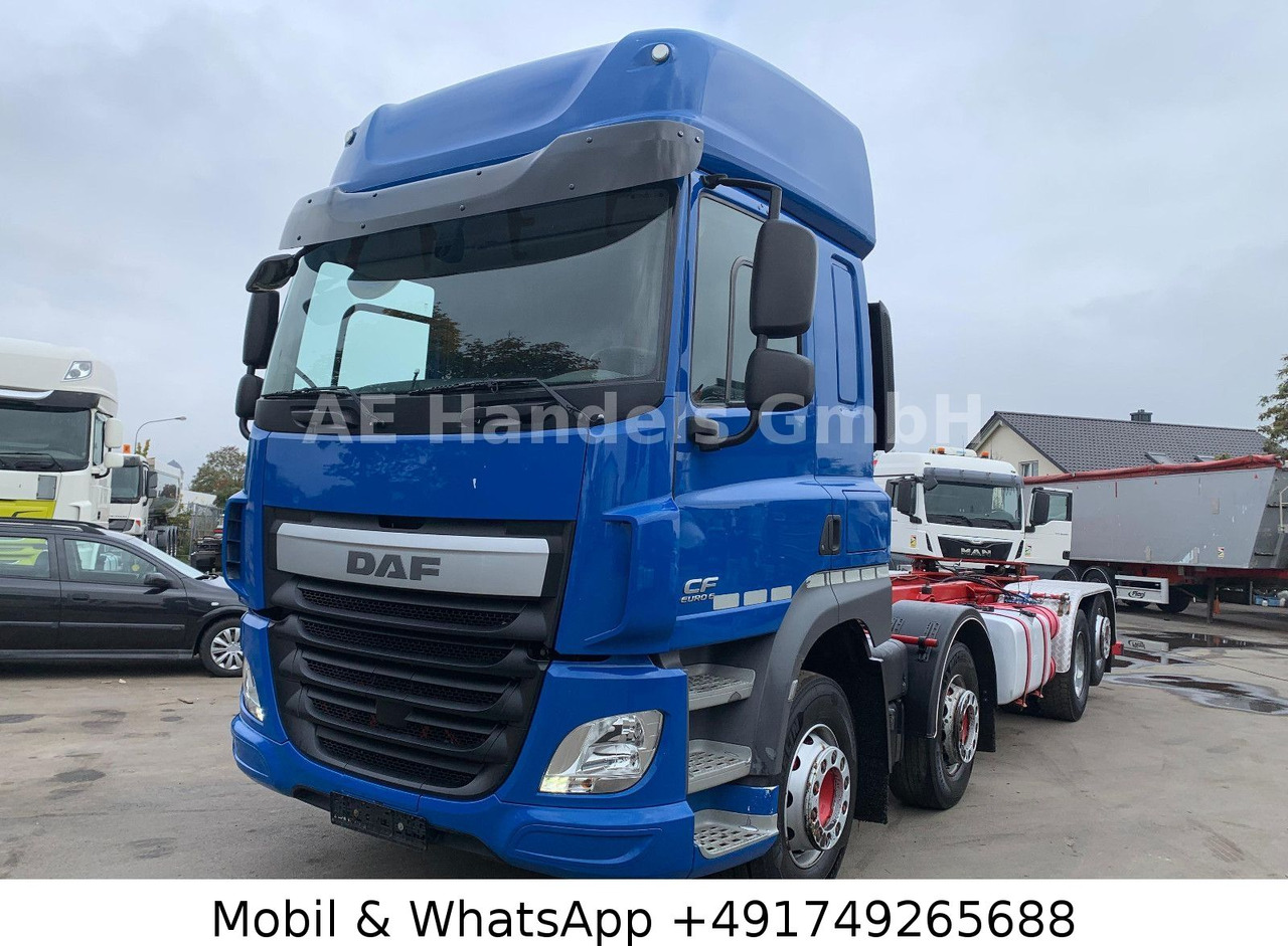 DAF CF 510 SpaceCab BL 8x2 *Retarder/ACC/Liftachse - Truk sasis: gambar 1 DAF CF 510 SpaceCab BL 8x2 *Retarder/ACC/Liftachse - Truk sasis: gambar 1