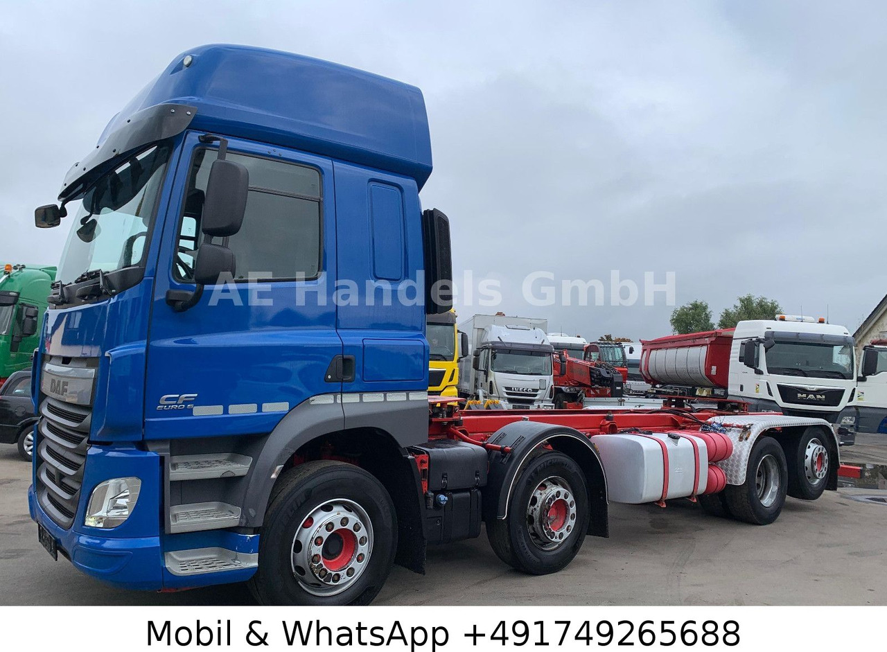 DAF CF 510 SpaceCab BL 8x2 *Retarder/ACC/Liftachse - Truk sasis: gambar 2 DAF CF 510 SpaceCab BL 8x2 *Retarder/ACC/Liftachse - Truk sasis: gambar 2