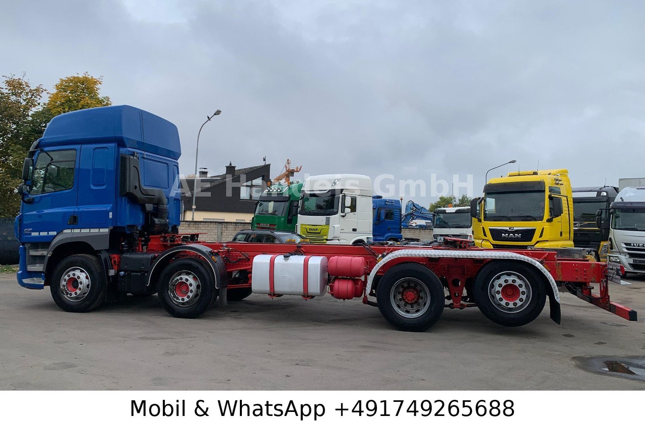 DAF CF 510 SpaceCab BL 8x2 *Retarder/ACC/Liftachse - Truk sasis: gambar 3 DAF CF 510 SpaceCab BL 8x2 *Retarder/ACC/Liftachse - Truk sasis: gambar 3