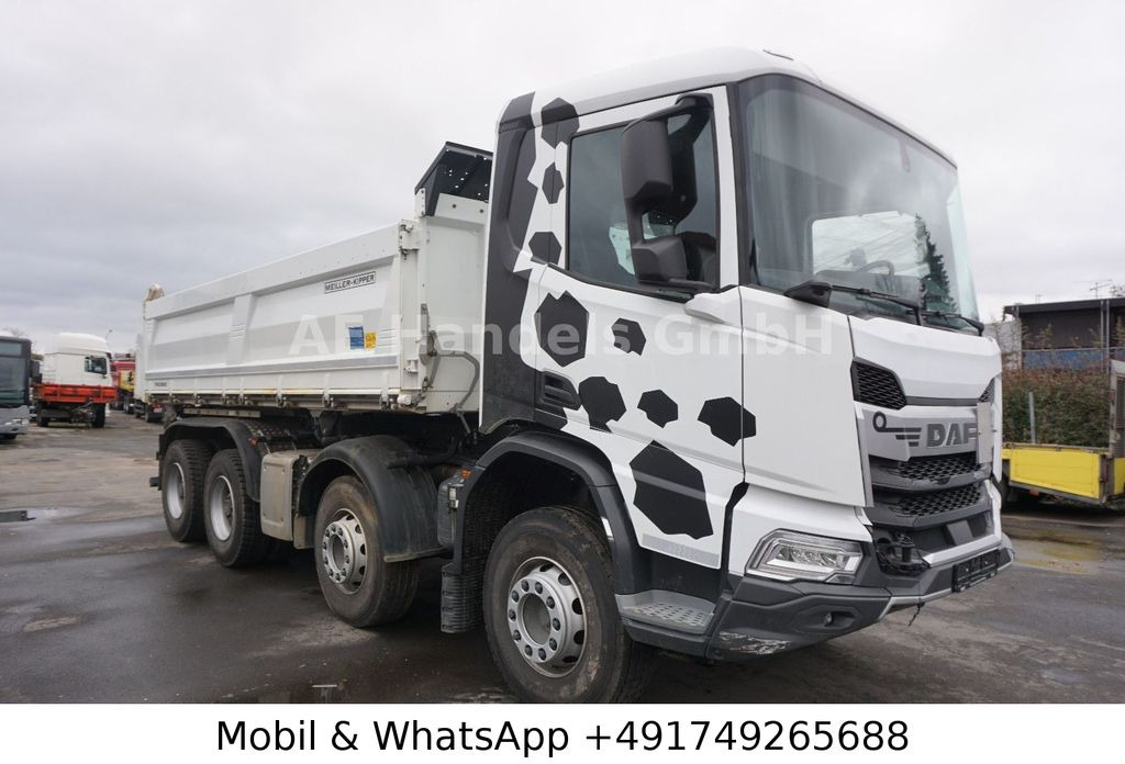DAF XDC 450 FAD BB 8x4*NEW-MOD/NEUES-MODEL/Bordmatik - Truk jungkit: gambar 1 DAF XDC 450 FAD BB 8x4*NEW-MOD/NEUES-MODEL/Bordmatik - Truk jungkit: gambar 1