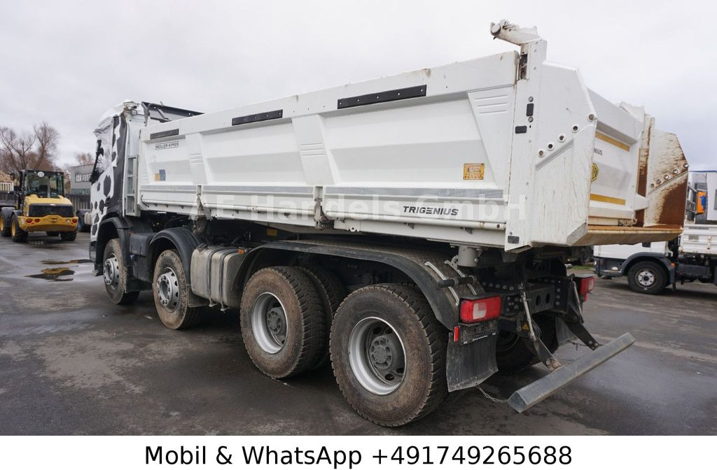 DAF XDC 450 FAD BB 8x4*NEW-MOD/NEUES-MODEL/Bordmatik - Truk jungkit: gambar 5 DAF XDC 450 FAD BB 8x4*NEW-MOD/NEUES-MODEL/Bordmatik - Truk jungkit: gambar 5
