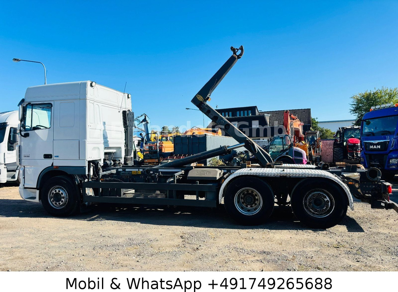 Hook lift DAF XF 105.460 SC BL Meiller RK 20.70 *Retarder/L+L: gambar 6 Hook lift DAF XF 105.460 SC BL Meiller RK 20.70 *Retarder/L+L: gambar 6