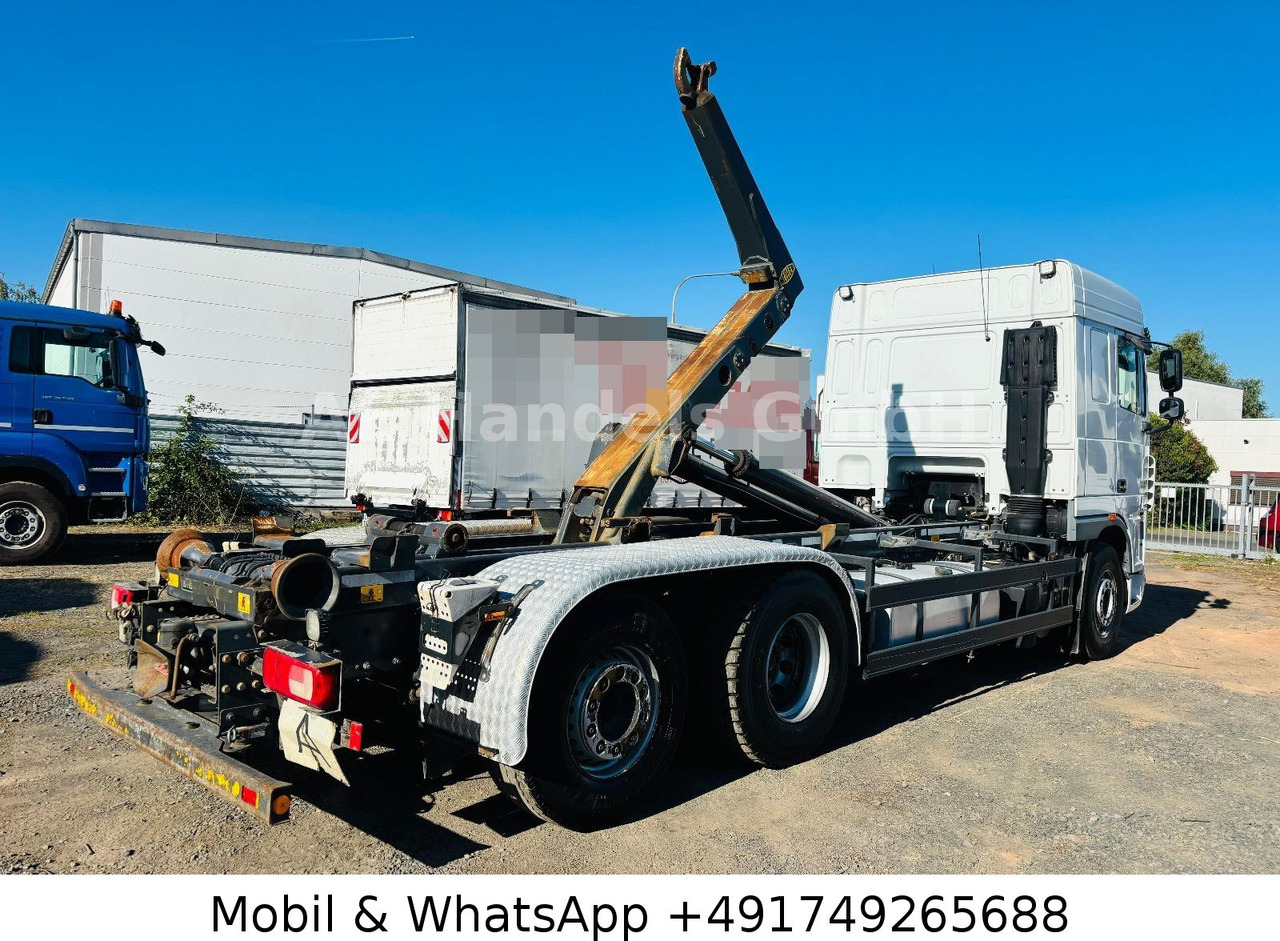 DAF XF 105.460 SC BL Meiller RK 20.70 *Retarder/L+L - Hook lift: gambar 3 DAF XF 105.460 SC BL Meiller RK 20.70 *Retarder/L+L - Hook lift: gambar 3