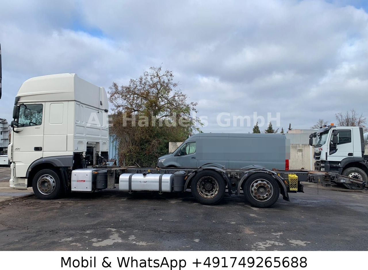 DAF XF 460 SSC LL BDF *Liftachse/ACC/LDW/2xTank/AHK - Pengangkut kontainer/ Container truck: gambar 5 DAF XF 460 SSC LL BDF *Liftachse/ACC/LDW/2xTank/AHK - Pengangkut kontainer/ Container truck: gambar 5