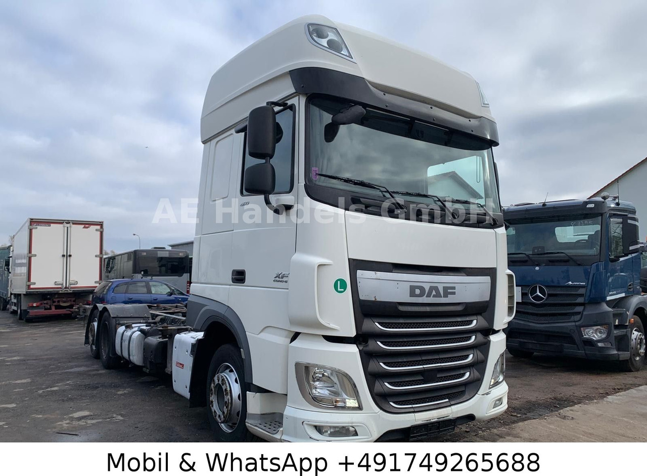 DAF XF 460 SSC LL BDF *Liftachse/ACC/LDW/2xTank/AHK - Pengangkut kontainer/ Container truck: gambar 1 DAF XF 460 SSC LL BDF *Liftachse/ACC/LDW/2xTank/AHK - Pengangkut kontainer/ Container truck: gambar 1
