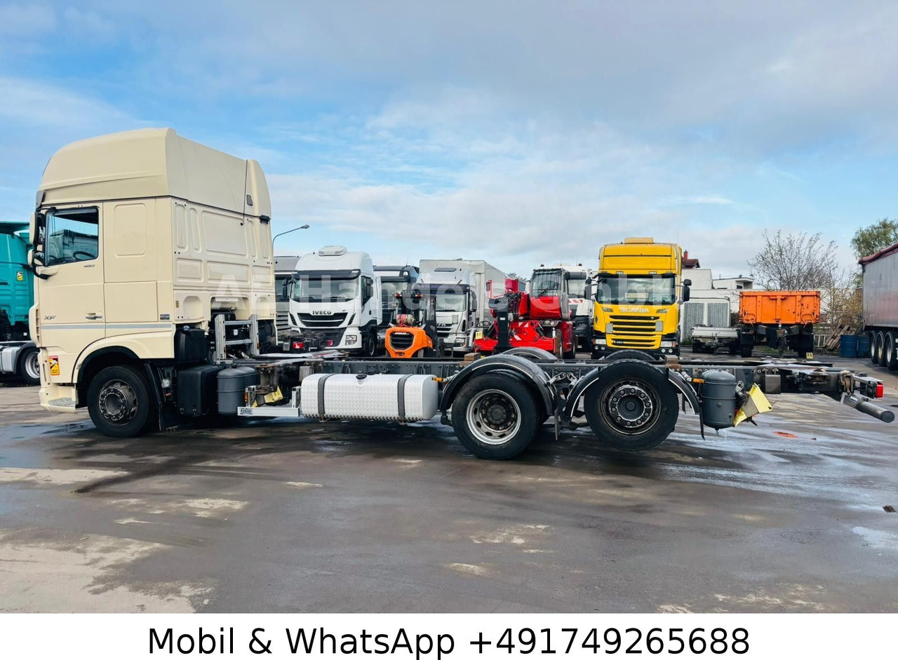 DAF XF 480 SSC LL BDF *Retarder/ACC/Multi/Standklima - Pengangkut kontainer/ Container truck: gambar 5 DAF XF 480 SSC LL BDF *Retarder/ACC/Multi/Standklima - Pengangkut kontainer/ Container truck: gambar 5