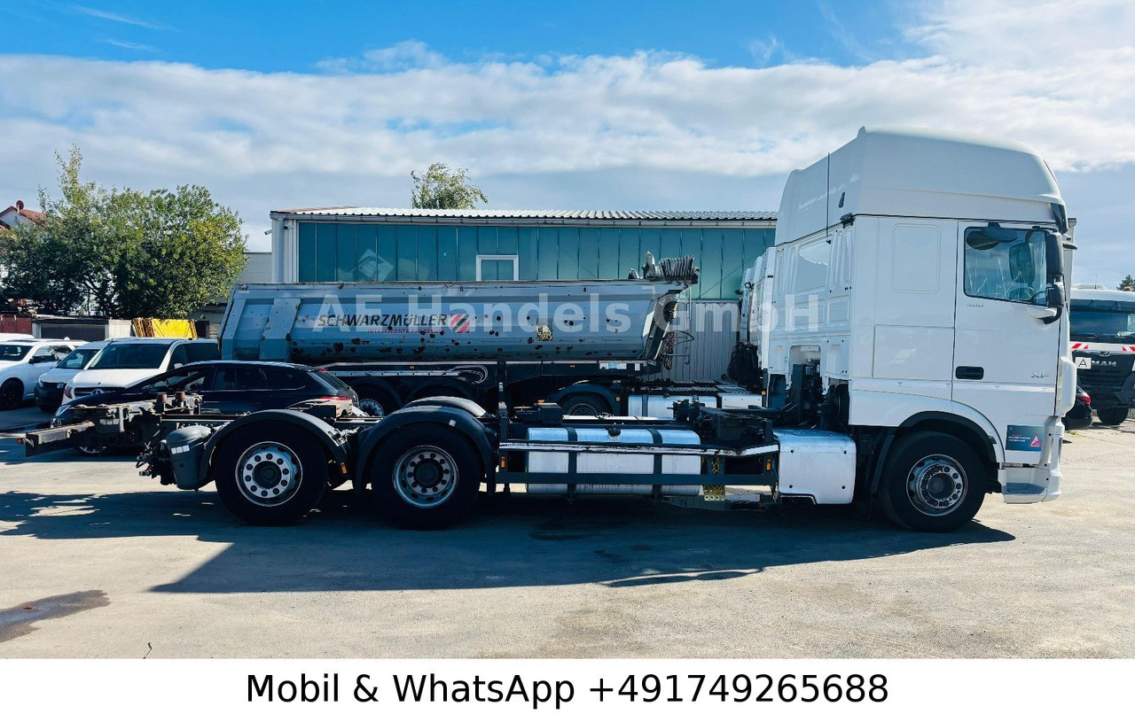 DAF XF480 SSC BDF *Retarder/Lenk+Lift/ACC/2xTank/AHK - Pengangkut kontainer/ Container truck: gambar 2 DAF XF480 SSC BDF *Retarder/Lenk+Lift/ACC/2xTank/AHK - Pengangkut kontainer/ Container truck: gambar 2