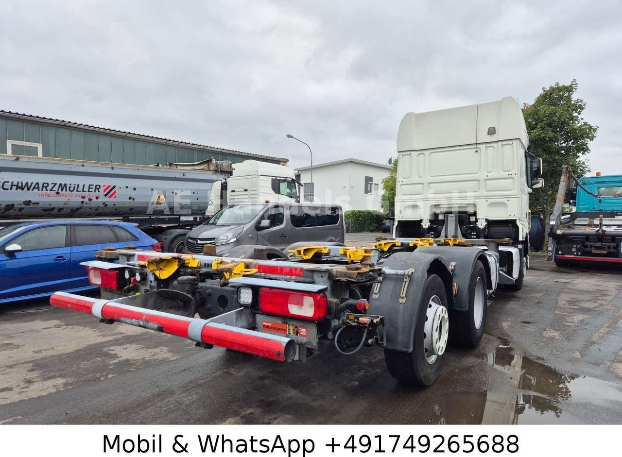 DAF XF480 SSC BDF *Retarder/Lift/ACC/2xTank/AHK/LDW - Pengangkut kontainer/ Container truck: gambar 3 DAF XF480 SSC BDF *Retarder/Lift/ACC/2xTank/AHK/LDW - Pengangkut kontainer/ Container truck: gambar 3