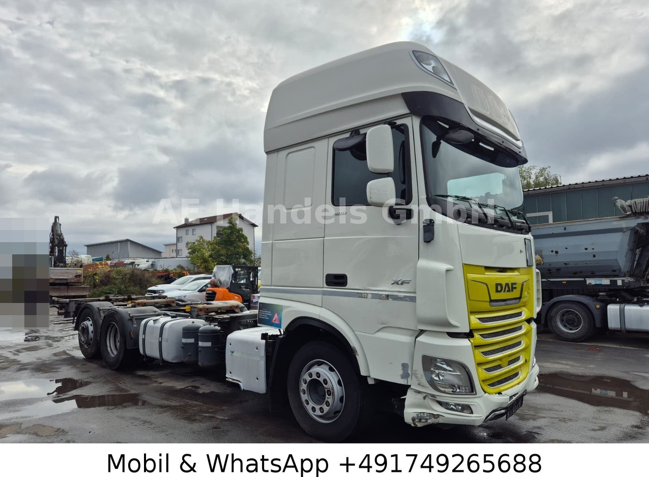 DAF XF480 SSC BDF *Retarder/Lift/ACC/2xTank/AHK/LDW - Pengangkut kontainer/ Container truck: gambar 2 DAF XF480 SSC BDF *Retarder/Lift/ACC/2xTank/AHK/LDW - Pengangkut kontainer/ Container truck: gambar 2