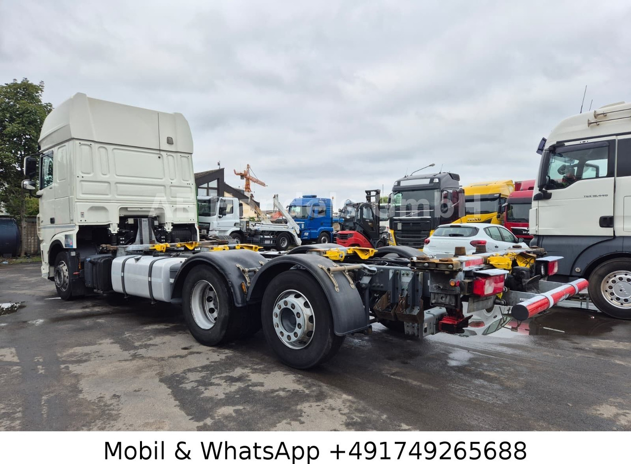 DAF XF480 SSC BDF *Retarder/Lift/ACC/2xTank/AHK/LDW - Pengangkut kontainer/ Container truck: gambar 5 DAF XF480 SSC BDF *Retarder/Lift/ACC/2xTank/AHK/LDW - Pengangkut kontainer/ Container truck: gambar 5