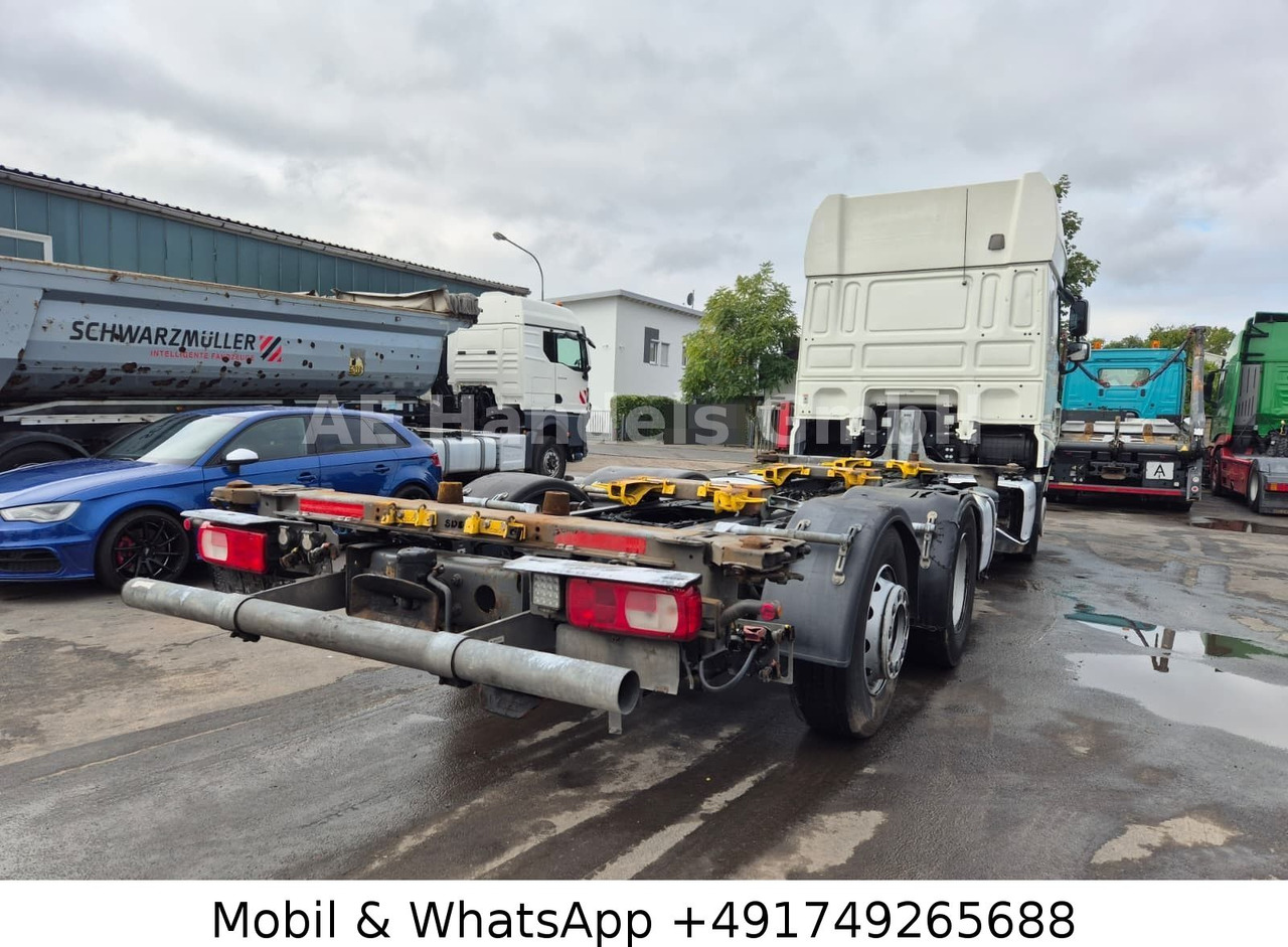 DAF XF480 SSC BDF *Retarder/Lift/ACC/2xTank/AHK/LDW - Pengangkut kontainer/ Container truck: gambar 4 DAF XF480 SSC BDF *Retarder/Lift/ACC/2xTank/AHK/LDW - Pengangkut kontainer/ Container truck: gambar 4