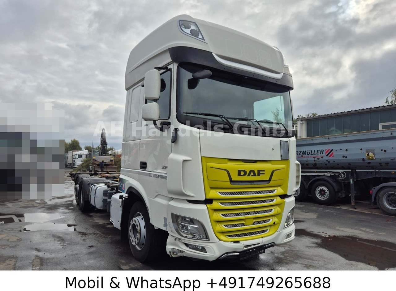 DAF XF480 SSC BDF *Retarder/Lift/ACC/2xTank/AHK/LDW - Pengangkut kontainer/ Container truck: gambar 1 DAF XF480 SSC BDF *Retarder/Lift/ACC/2xTank/AHK/LDW - Pengangkut kontainer/ Container truck: gambar 1