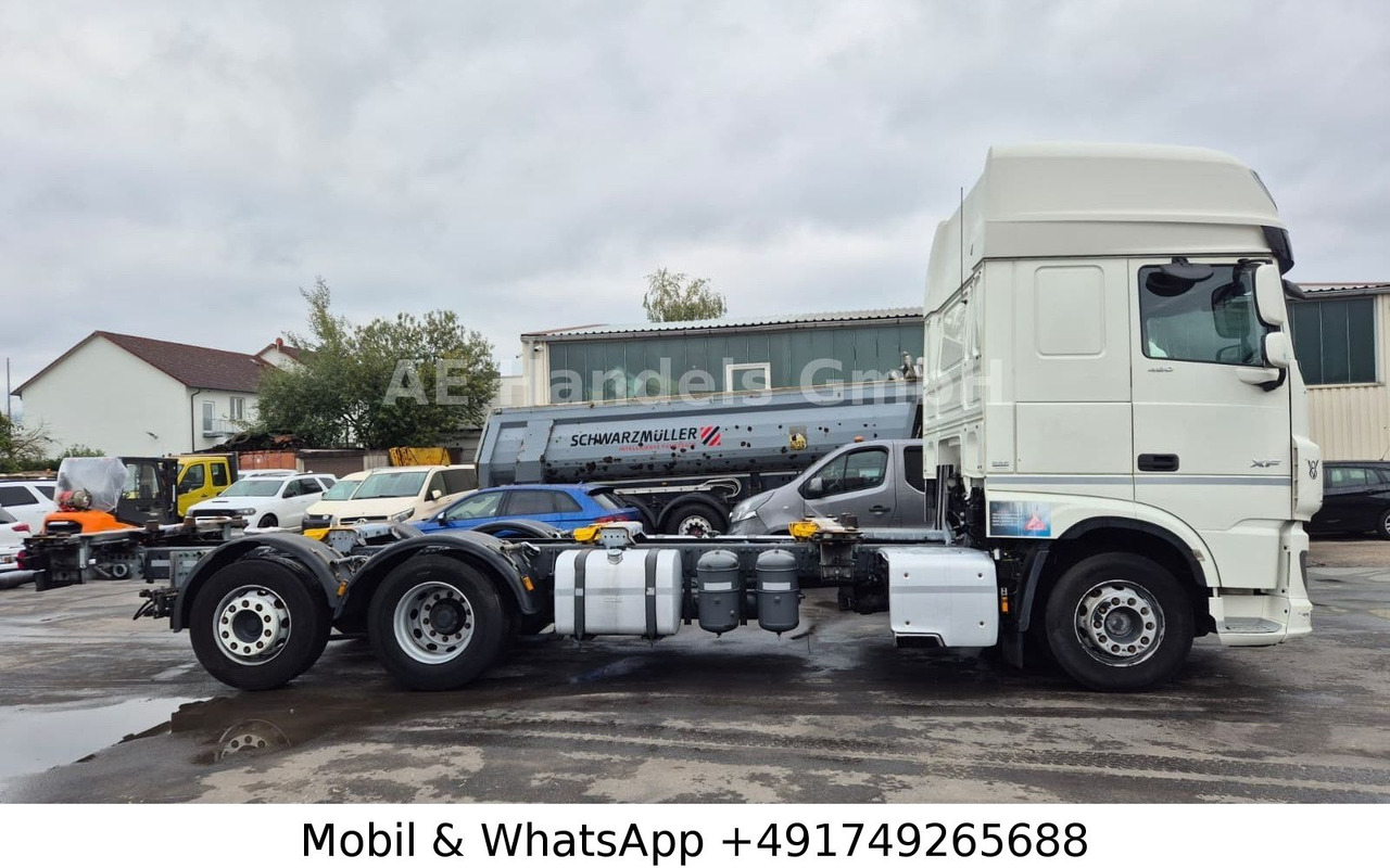 DAF XF480 SSC BDF *Retarder/Lift/ACC/2xTank/AHK/LDW - Pengangkut kontainer/ Container truck: gambar 2 DAF XF480 SSC BDF *Retarder/Lift/ACC/2xTank/AHK/LDW - Pengangkut kontainer/ Container truck: gambar 2