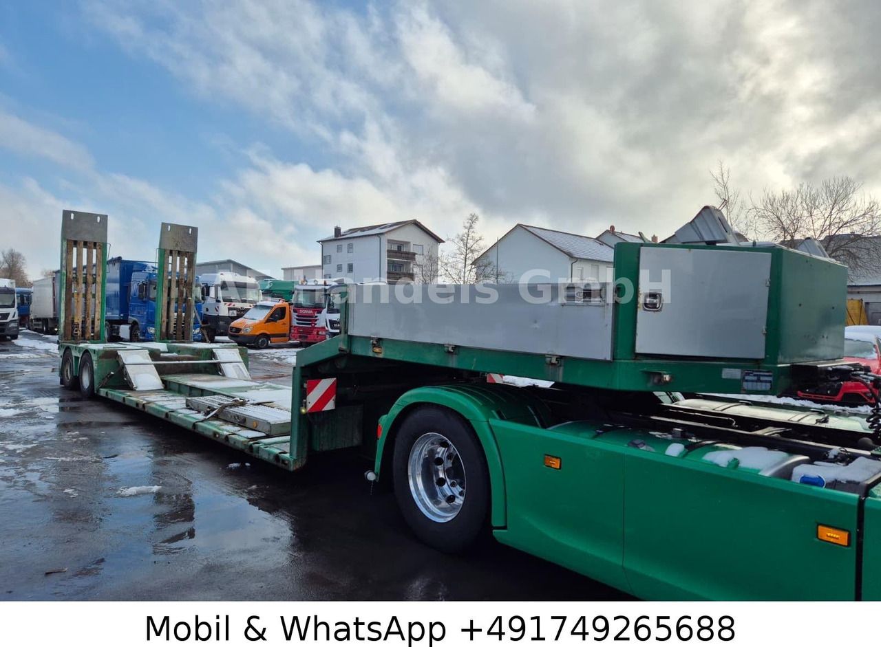 Doll T2H Forst Teleskop 5,7M *Funk|Rampen|2xLenkachse - Semi-trailer low bed: gambar 2 Doll T2H Forst Teleskop 5,7M *Funk|Rampen|2xLenkachse - Semi-trailer low bed: gambar 2