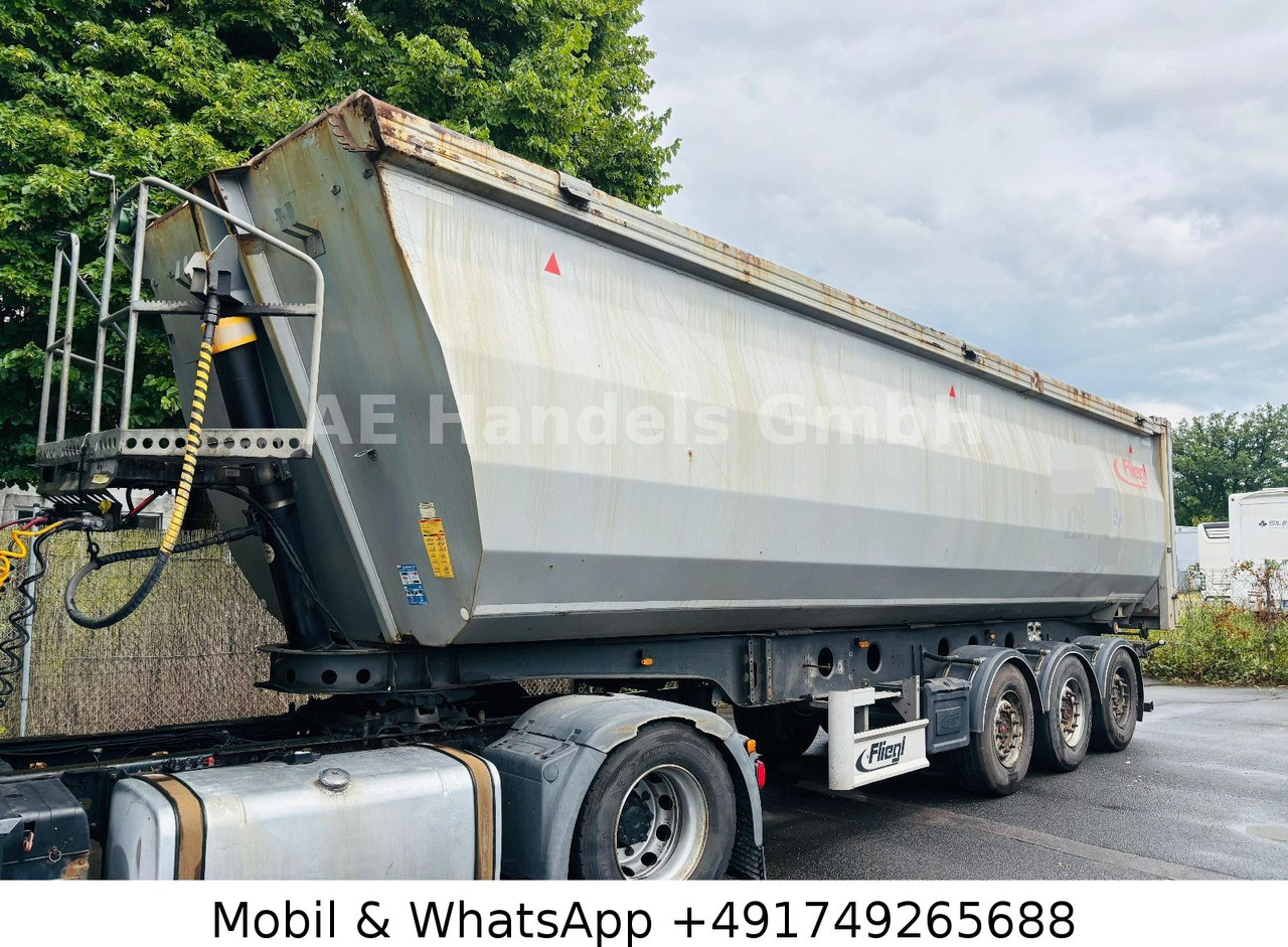 Fliegl DHKS 390 Stahl *50m³/Lift/Podest/Getreideöffnung - Semi-trailer jungkit: gambar 5 Fliegl DHKS 390 Stahl *50m³/Lift/Podest/Getreideöffnung - Semi-trailer jungkit: gambar 5