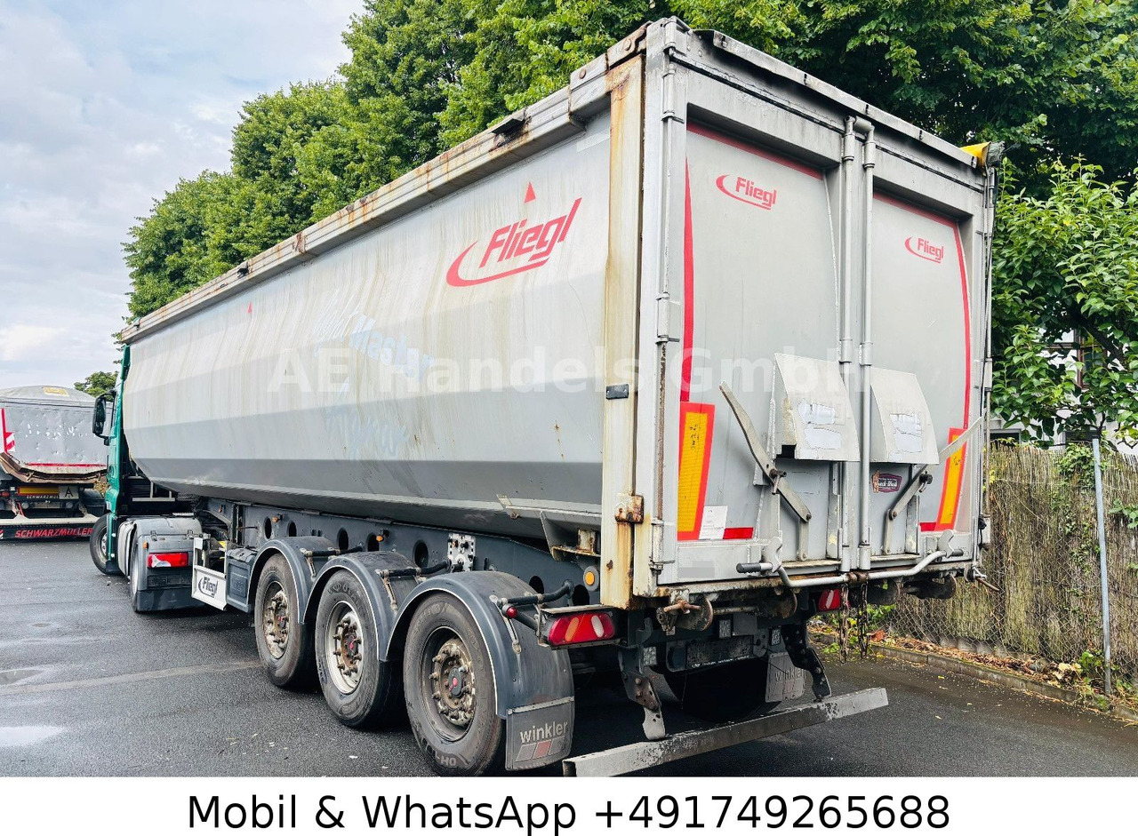 Fliegl DHKS 390 Stahl *50m³/Lift/Podest/Getreideöffnung - Semi-trailer jungkit: gambar 4 Fliegl DHKS 390 Stahl *50m³/Lift/Podest/Getreideöffnung - Semi-trailer jungkit: gambar 4