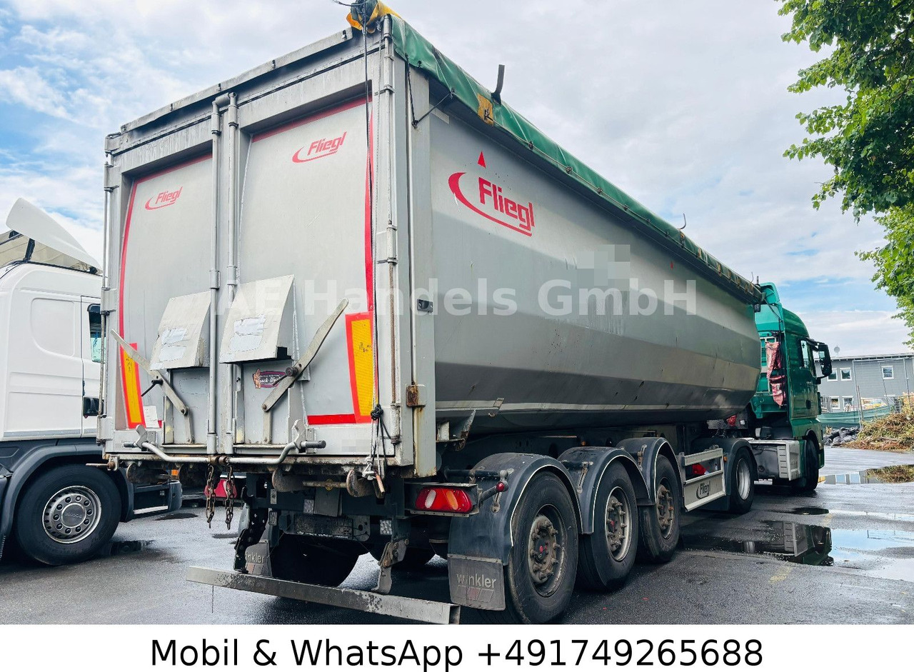 Fliegl DHKS 390 Stahl *50m³/Lift/Podest/Getreideöffnung - Semi-trailer jungkit: gambar 2 Fliegl DHKS 390 Stahl *50m³/Lift/Podest/Getreideöffnung - Semi-trailer jungkit: gambar 2
