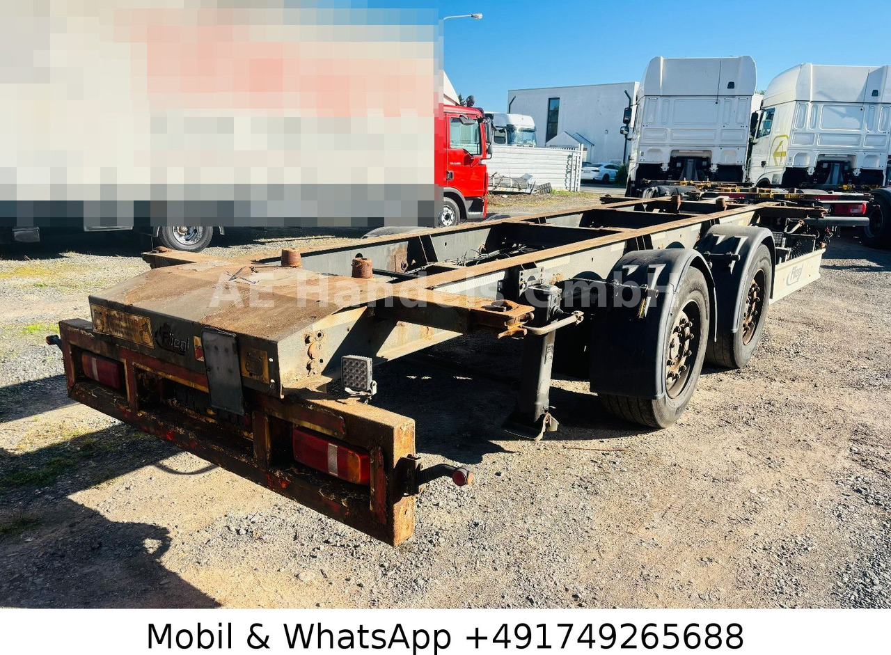 Fliegl TWP 180 Tandem BDF Tiefgekoppelt *Scheibenbremse - Trailer pengangkut mobil: gambar 5 Fliegl TWP 180 Tandem BDF Tiefgekoppelt *Scheibenbremse - Trailer pengangkut mobil: gambar 5