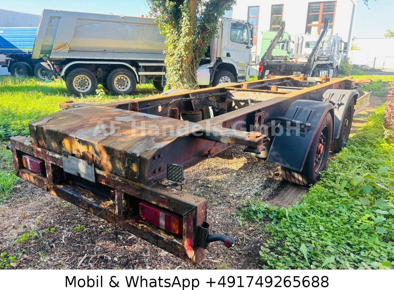 Fliegl TWP 180 Tandem Tiefgekoppelt *BWP/Scheibenbremse - Trailer pengangkut mobil: gambar 5 Fliegl TWP 180 Tandem Tiefgekoppelt *BWP/Scheibenbremse - Trailer pengangkut mobil: gambar 5