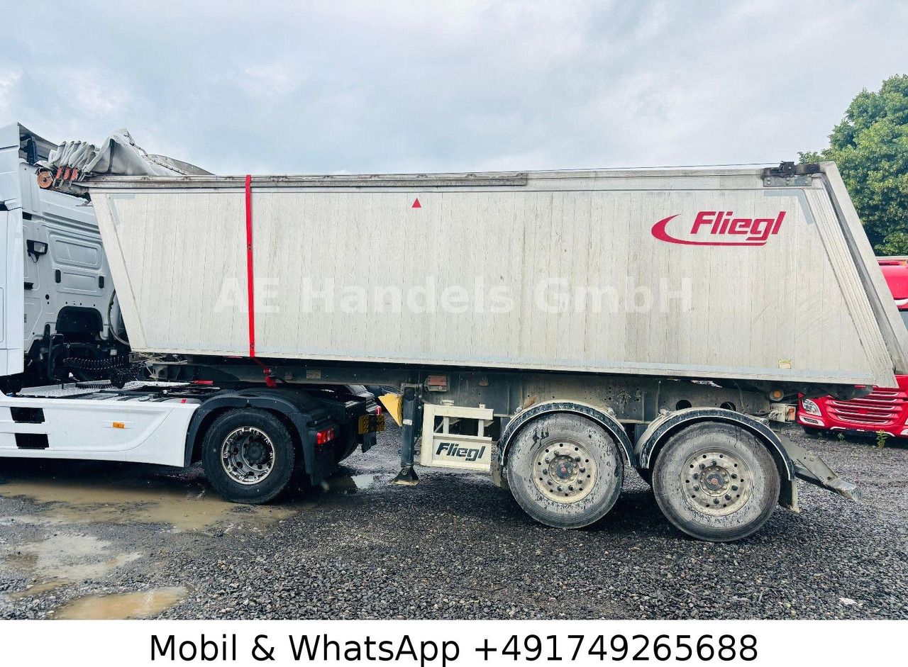 Fliegl ZHKA 350 Alu *30m³/1.Liftachse/Cramaro/Alcoa - Semi-trailer jungkit: gambar 5 Fliegl ZHKA 350 Alu *30m³/1.Liftachse/Cramaro/Alcoa - Semi-trailer jungkit: gambar 5