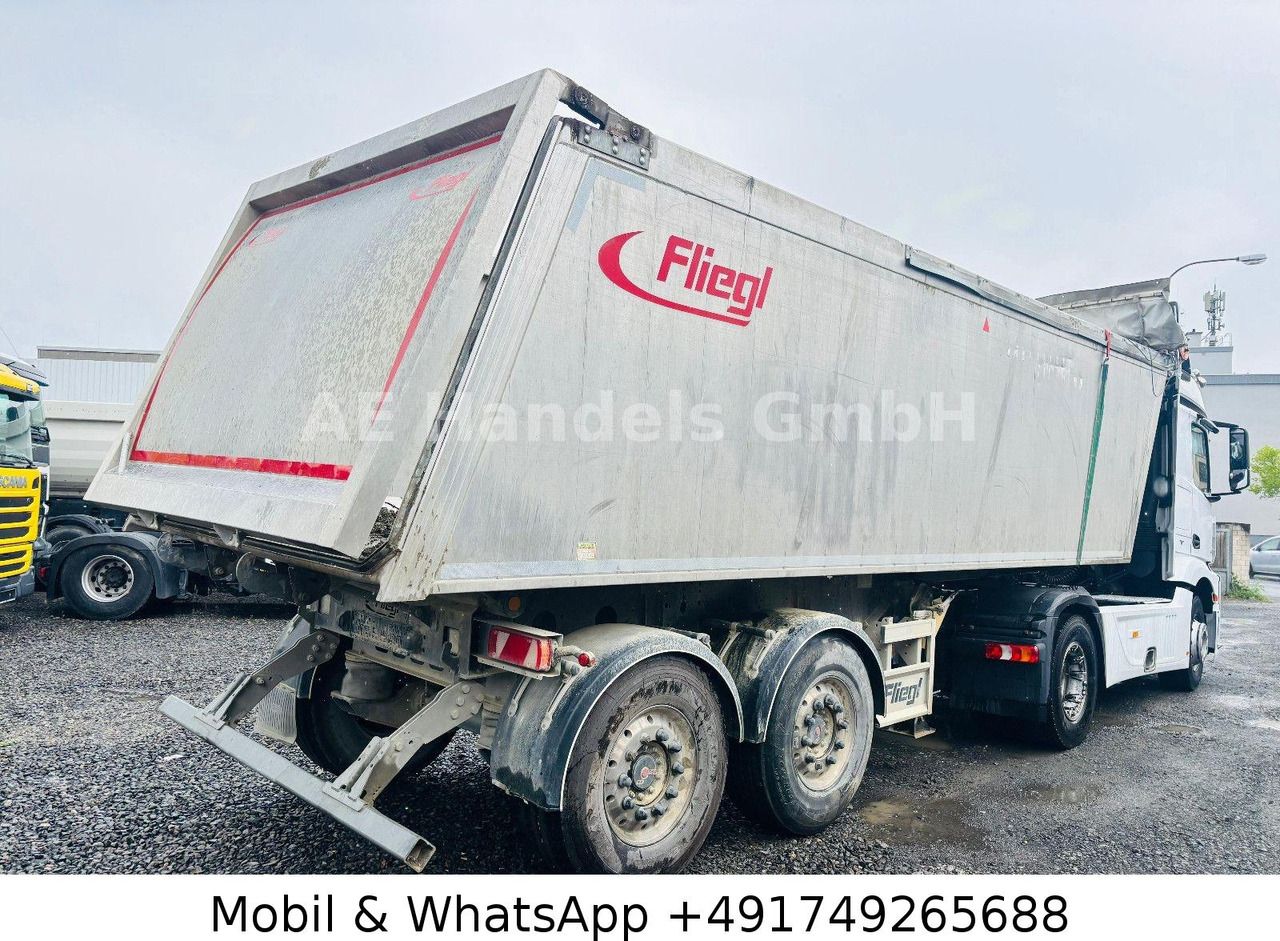 Fliegl ZHKA 350 Alu *30m³/1.Liftachse/Cramaro/Alcoa - Semi-trailer jungkit: gambar 2 Fliegl ZHKA 350 Alu *30m³/1.Liftachse/Cramaro/Alcoa - Semi-trailer jungkit: gambar 2