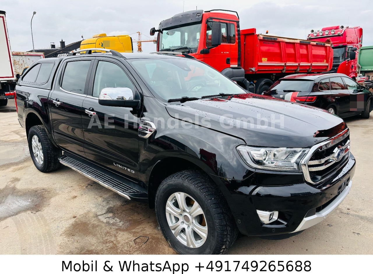 Ford Ranger Limited 4x4 Bi-Turbo *PDC/Kamera/ACC/Doka - Mobil SUV: gambar 1 Ford Ranger Limited 4x4 Bi-Turbo *PDC/Kamera/ACC/Doka - Mobil SUV: gambar 1