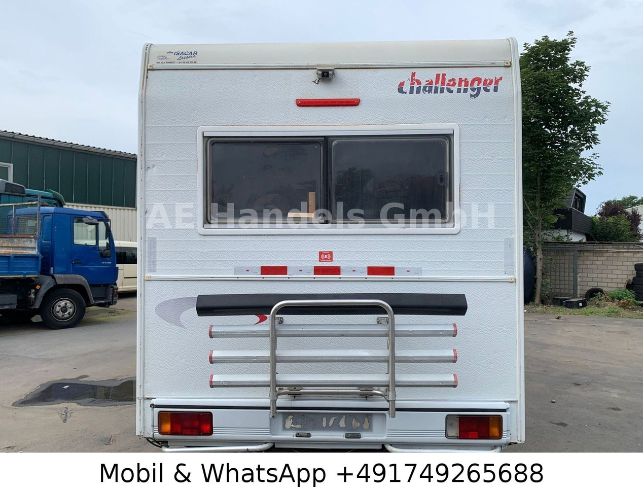 Ford Transit 192 Challenger * Etagenbett/Kamera/WC - Alkoven: gambar 4 Ford Transit 192 Challenger * Etagenbett/Kamera/WC - Alkoven: gambar 4