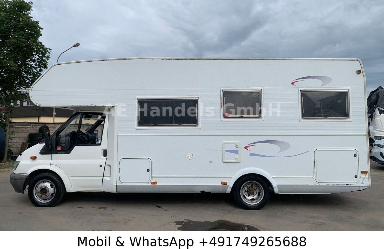 Ford Transit 192 Challenger * Etagenbett/Kamera/WC - Alkoven: gambar 2 Ford Transit 192 Challenger * Etagenbett/Kamera/WC - Alkoven: gambar 2