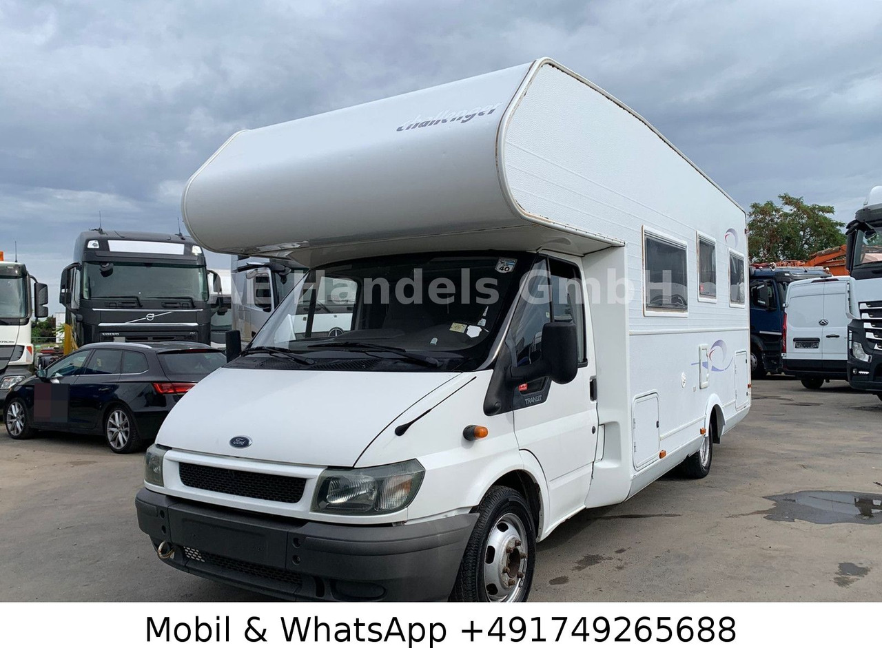 Ford Transit 192 Challenger * Etagenbett/Kamera/WC - Alkoven: gambar 1 Ford Transit 192 Challenger * Etagenbett/Kamera/WC - Alkoven: gambar 1