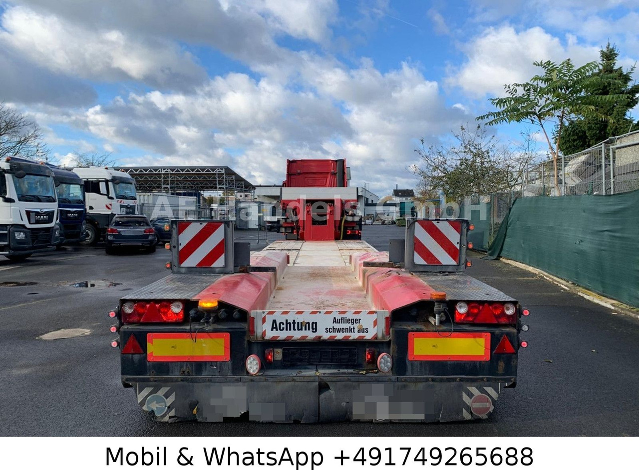Goldhofer STZ-VL3-33/80A Teleskop *Funk/3xLenk/Luft/BPW - Semi-trailer low bed: gambar 3 Goldhofer STZ-VL3-33/80A Teleskop *Funk/3xLenk/Luft/BPW - Semi-trailer low bed: gambar 3