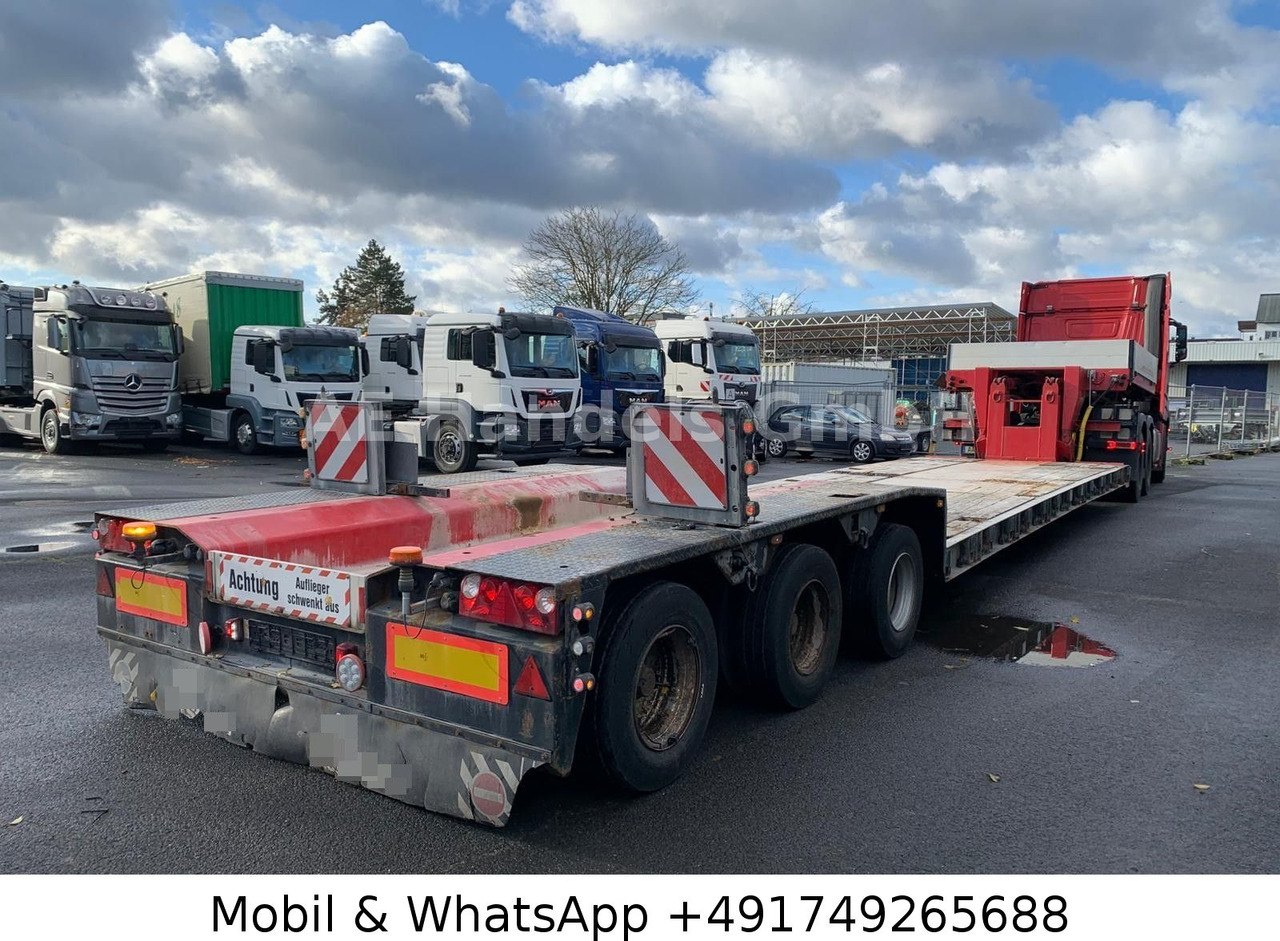 Goldhofer STZ-VL3-33/80A Teleskop *Funk/3xLenk/Luft/BPW - Semi-trailer low bed: gambar 2 Goldhofer STZ-VL3-33/80A Teleskop *Funk/3xLenk/Luft/BPW - Semi-trailer low bed: gambar 2