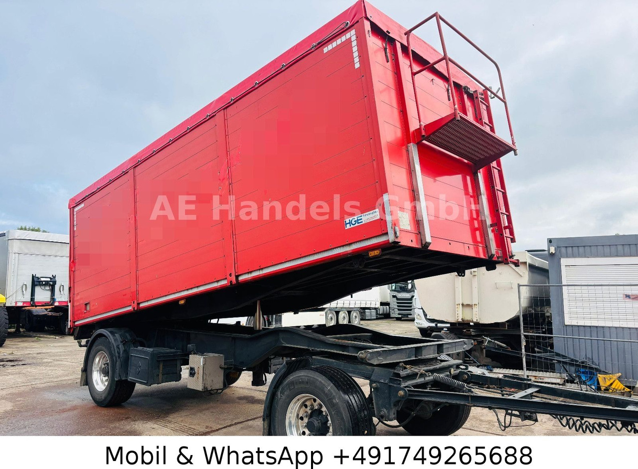 HGE AK18-3 3Side *41m³/Getreideschieber/Alcoa - Trailer jungkit: gambar 1 HGE AK18-3 3Side *41m³/Getreideschieber/Alcoa - Trailer jungkit: gambar 1