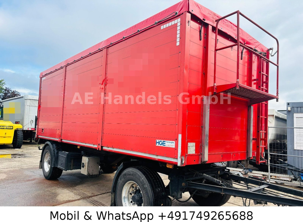 HGE AK18-3 3Side *41m³/Getreideschieber/Alcoa - Trailer jungkit: gambar 2 HGE AK18-3 3Side *41m³/Getreideschieber/Alcoa - Trailer jungkit: gambar 2