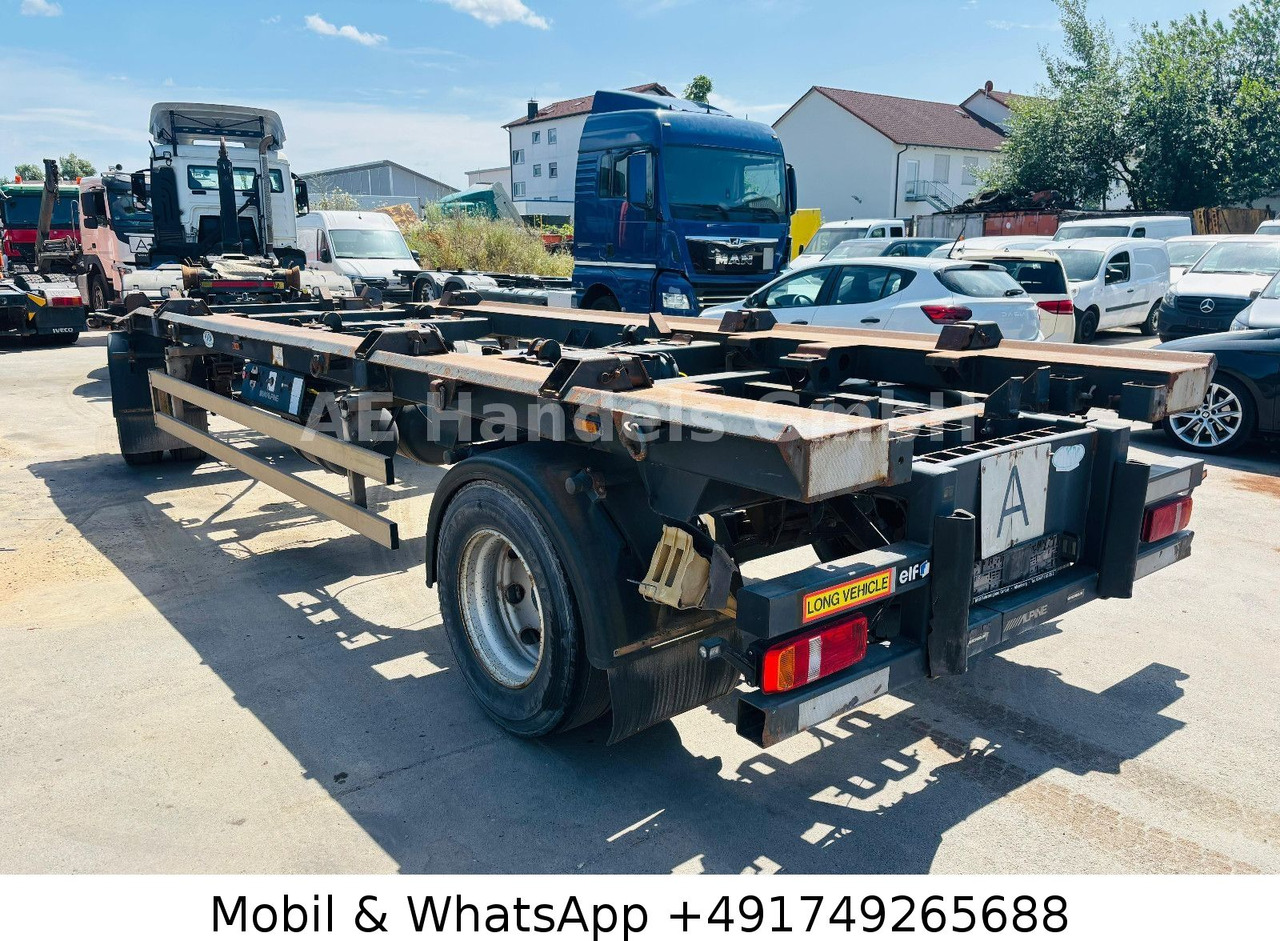 HKM K18 ZB 5,0 Combo Absetz-Abroll Drehschemel - Trailer lewati: gambar 5 HKM K18 ZB 5,0 Combo Absetz-Abroll Drehschemel - Trailer lewati: gambar 5