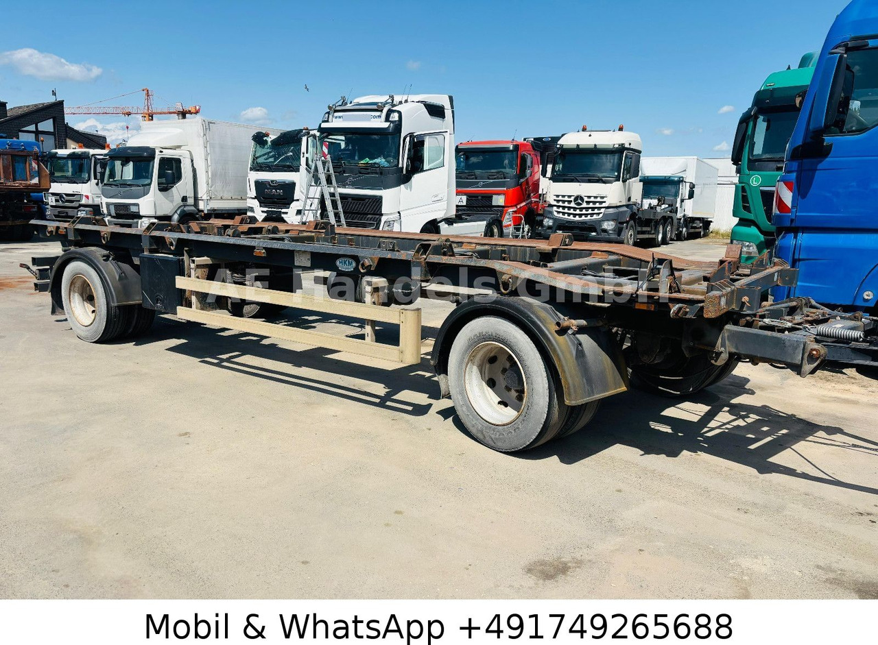 HKM K18 ZB 5,0 Combo Absetz-Abroll Drehschemel - Trailer lewati: gambar 3 HKM K18 ZB 5,0 Combo Absetz-Abroll Drehschemel - Trailer lewati: gambar 3
