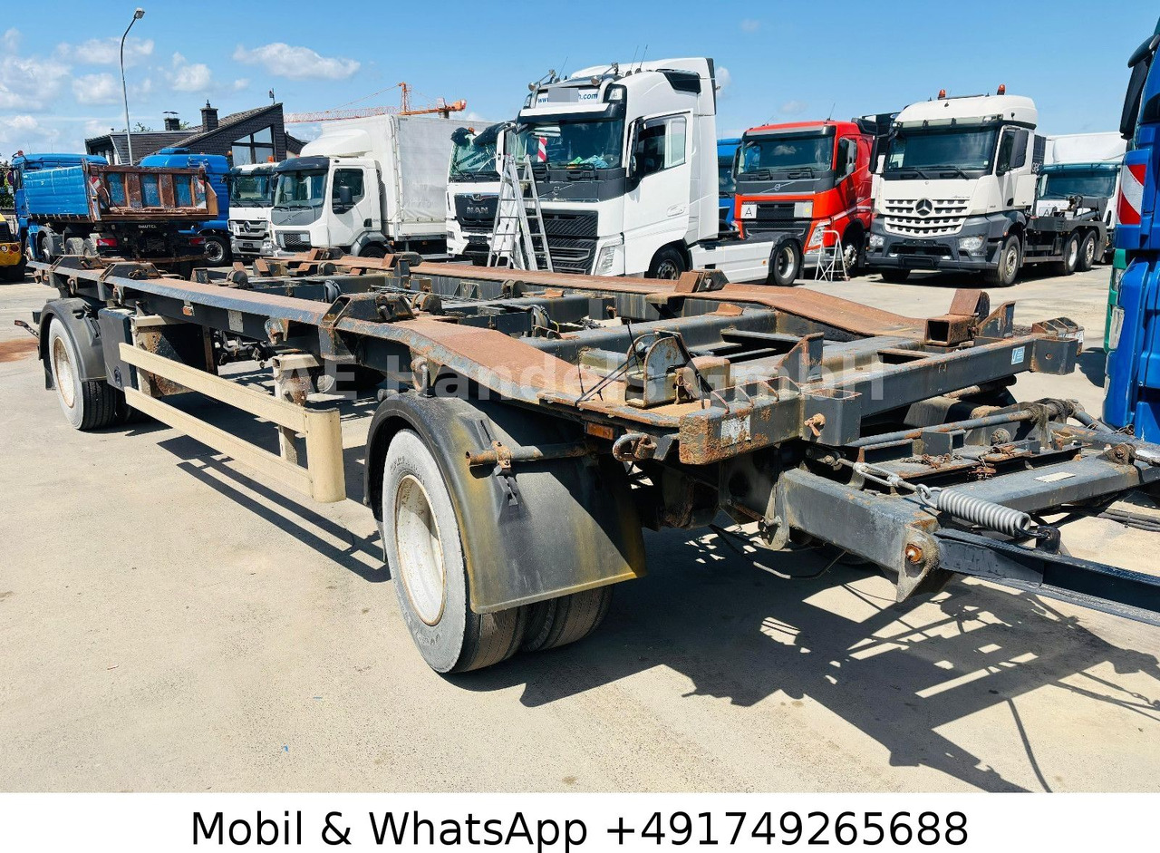 HKM K18 ZB 5,0 Combo Absetz-Abroll Drehschemel - Trailer lewati: gambar 1 HKM K18 ZB 5,0 Combo Absetz-Abroll Drehschemel - Trailer lewati: gambar 1