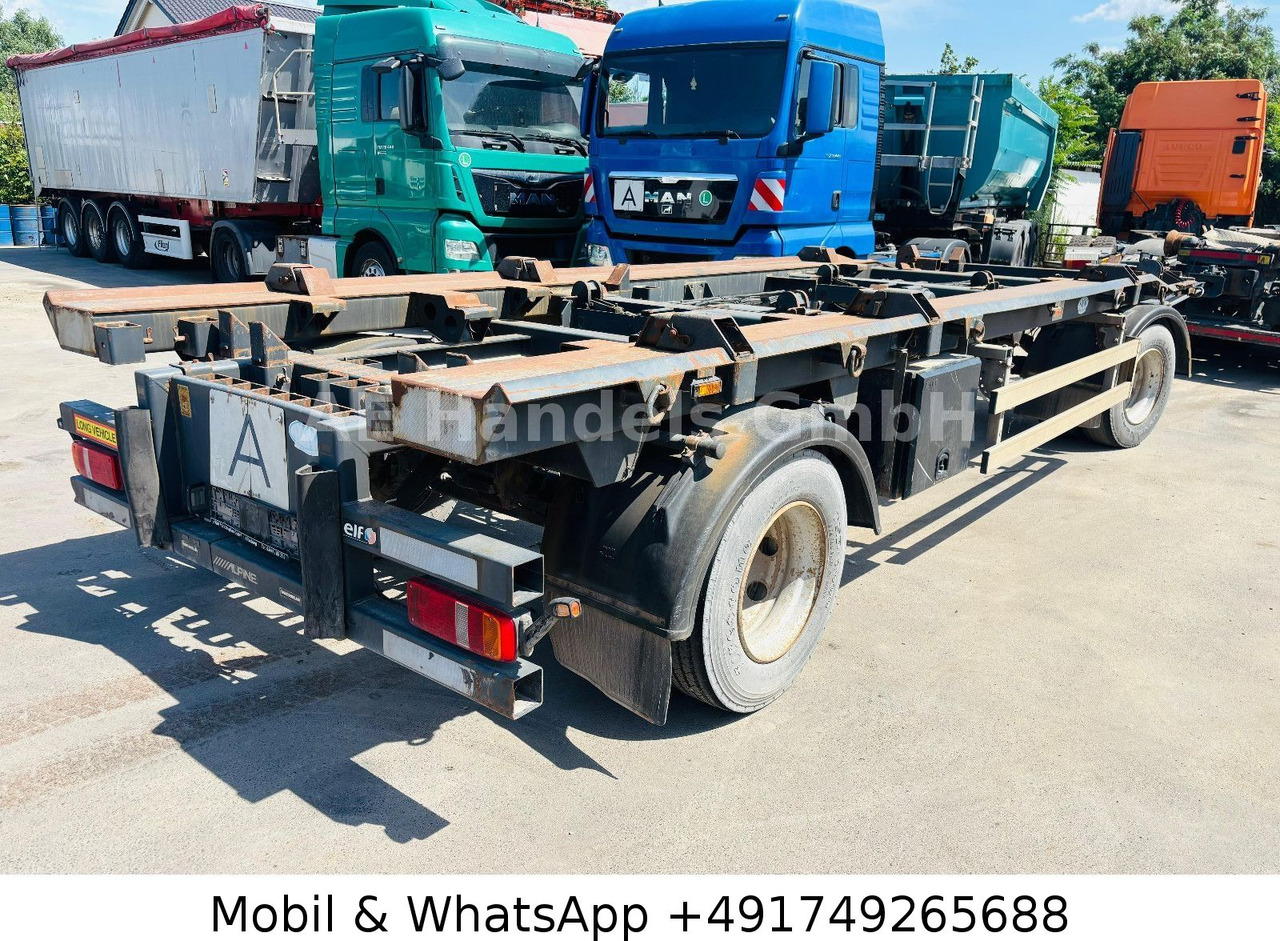 HKM K18 ZB 5,0 Combo Absetz-Abroll Drehschemel - Trailer lewati: gambar 2 HKM K18 ZB 5,0 Combo Absetz-Abroll Drehschemel - Trailer lewati: gambar 2