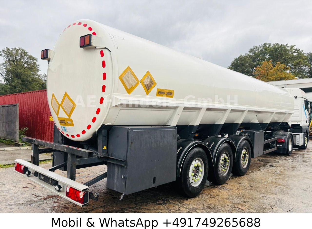 Hendricks Goch Alustar *41m³/Mineralöle-Klasse-3/Alcoa/ADR - Semi-trailer tangki: gambar 2 Hendricks Goch Alustar *41m³/Mineralöle-Klasse-3/Alcoa/ADR - Semi-trailer tangki: gambar 2