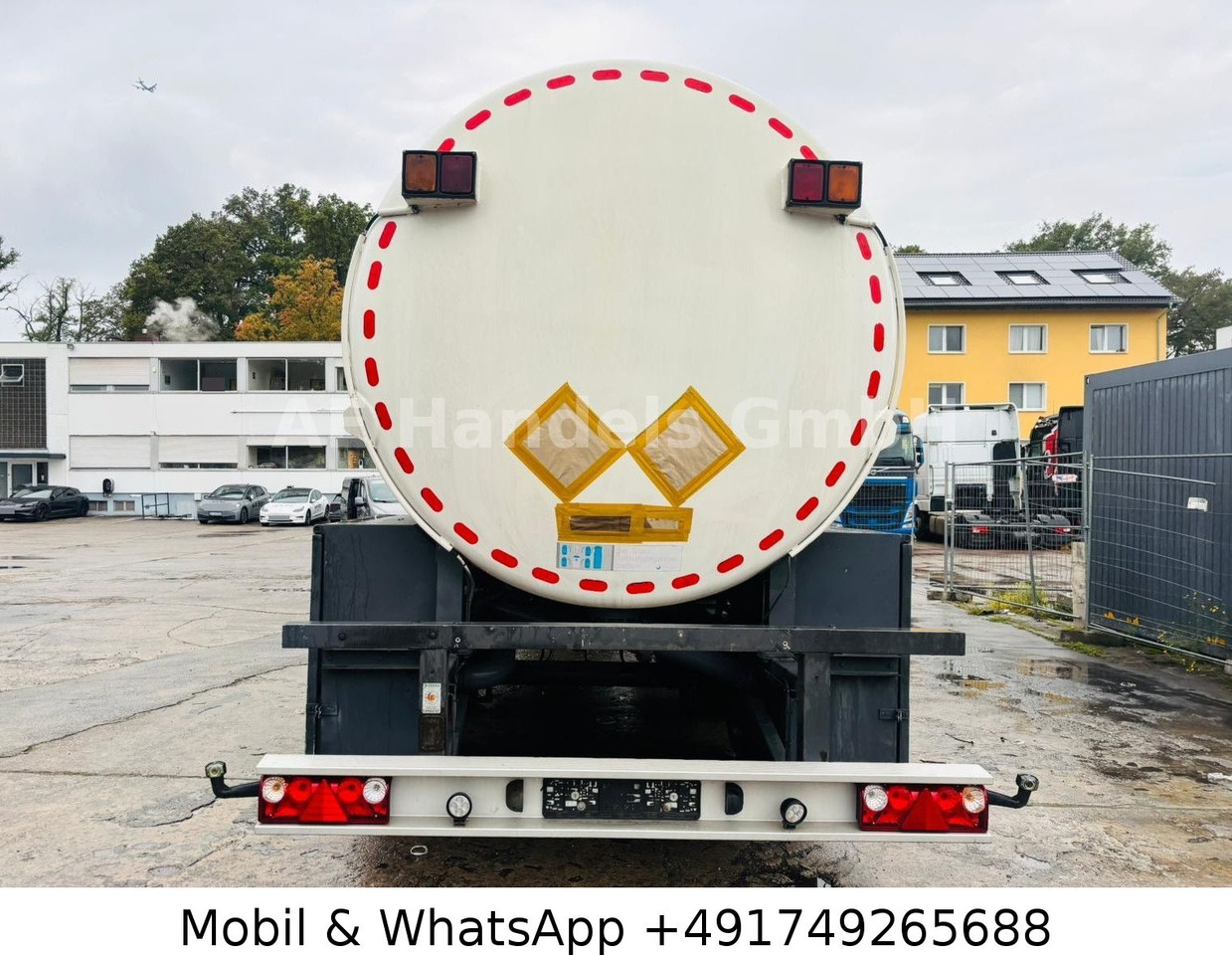 Hendricks Goch Alustar *41m³/Mineralöle-Klasse-3/Alcoa/ADR - Semi-trailer tangki: gambar 3 Hendricks Goch Alustar *41m³/Mineralöle-Klasse-3/Alcoa/ADR - Semi-trailer tangki: gambar 3