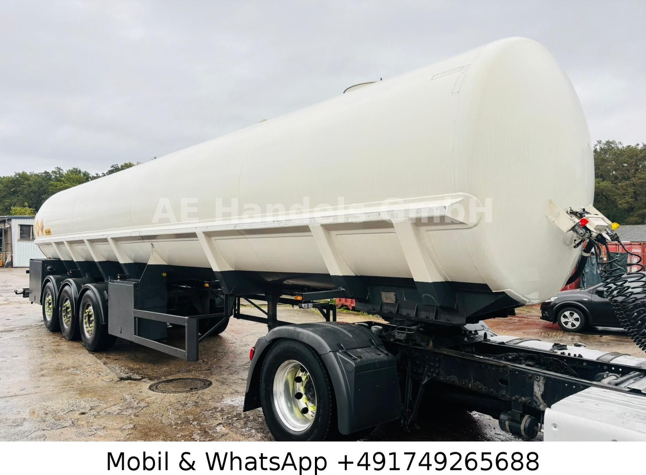 Hendricks Goch Alustar *41m³/Mineralöle-Klasse-3/Alcoa/ADR - Semi-trailer tangki: gambar 1 Hendricks Goch Alustar *41m³/Mineralöle-Klasse-3/Alcoa/ADR - Semi-trailer tangki: gambar 1