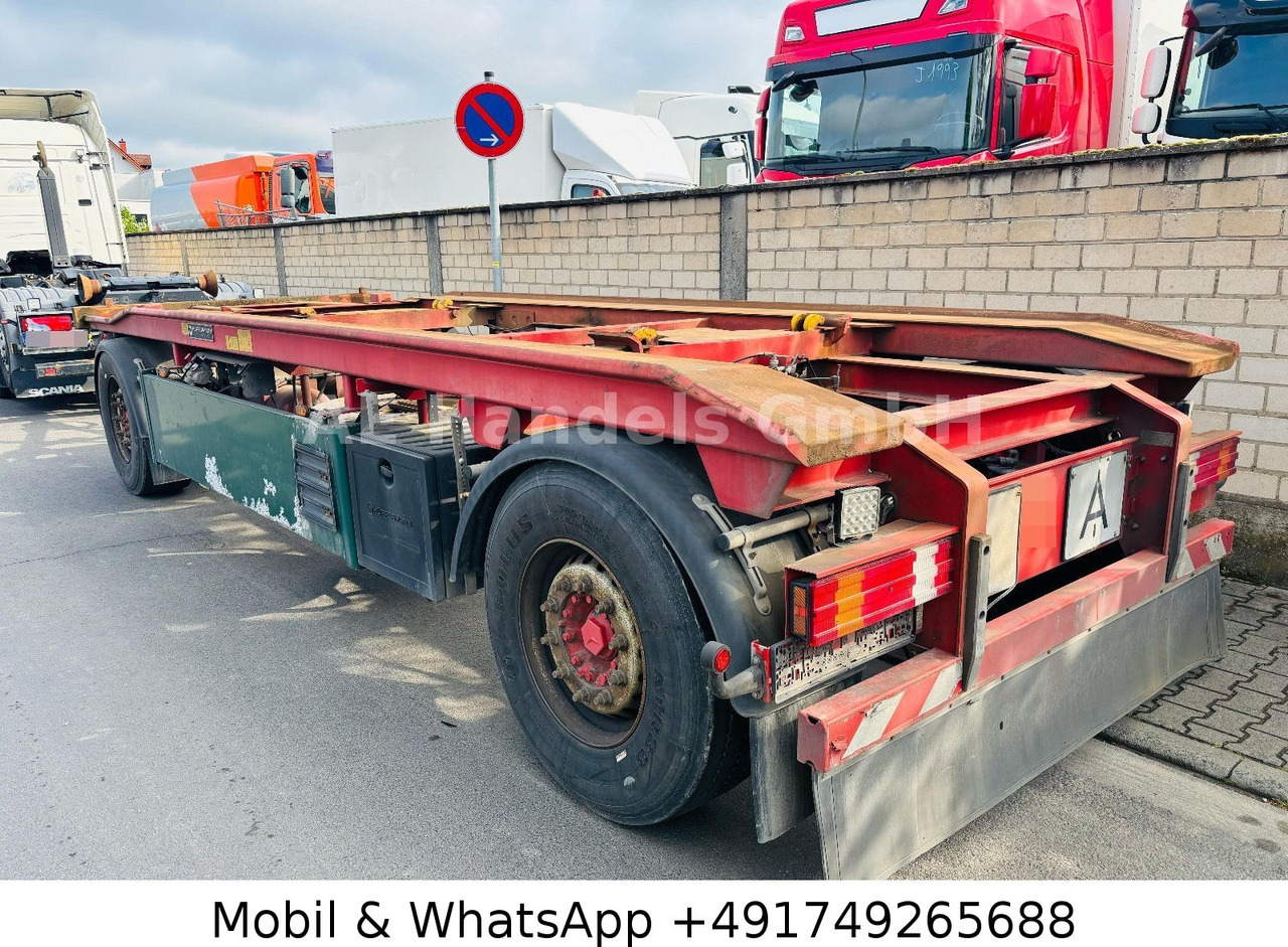 Hüffermann HAR Drehschemel Schlitten *Wabco / TÜV-07.2025 - Trailer lewati: gambar 4 Hüffermann HAR Drehschemel Schlitten *Wabco / TÜV-07.2025 - Trailer lewati: gambar 4