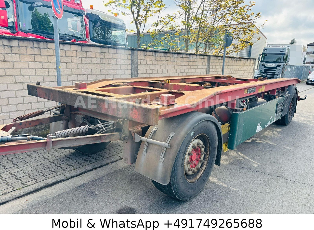 Hüffermann HAR Drehschemel Schlitten *Wabco / TÜV-07.2025 - Trailer lewati: gambar 1 Hüffermann HAR Drehschemel Schlitten *Wabco / TÜV-07.2025 - Trailer lewati: gambar 1