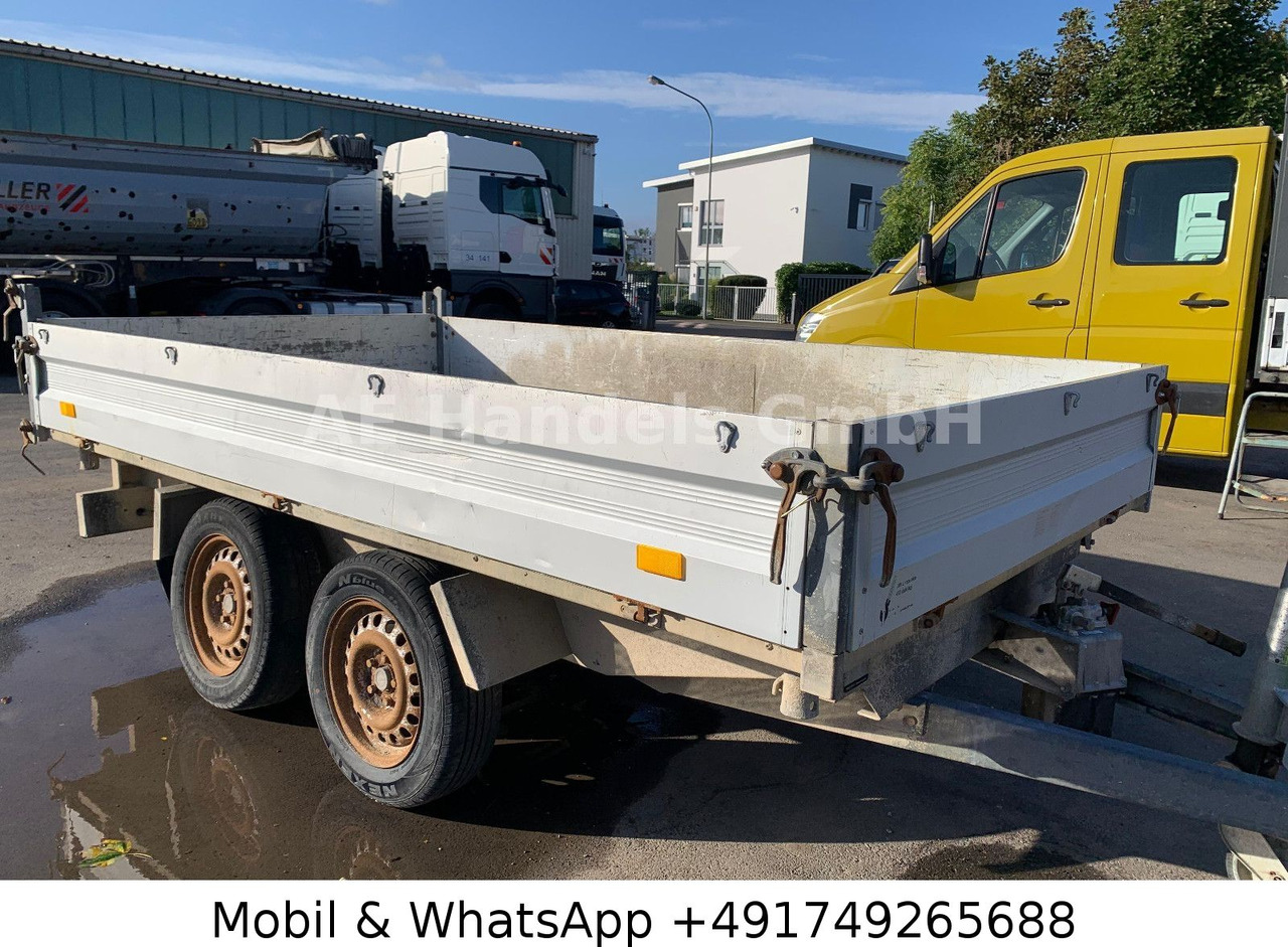 Humbaur SDAH 3-Seiten-Kipper+Tieflader Tandem off.Kasten - Trailer jungkit: gambar 2 Humbaur SDAH 3-Seiten-Kipper+Tieflader Tandem off.Kasten - Trailer jungkit: gambar 2