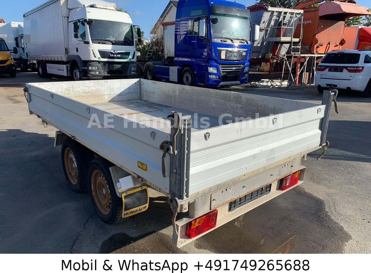 Humbaur SDAH 3-Seiten-Kipper+Tieflader Tandem off.Kasten - Trailer low bed: gambar 5 Humbaur SDAH 3-Seiten-Kipper+Tieflader Tandem off.Kasten - Trailer low bed: gambar 5
